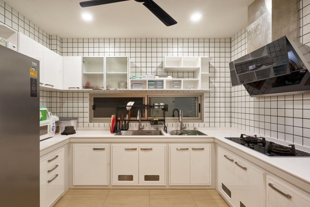 บ้านพักอาศัยชั้นเดียว TW  Home พื้นที่ใช้สอย 384  ตร.ม. ดีไซน์ใช้การผสมผสานระหว่างแนวทางสถาปัตยกรรมแบบ Modern และ Muji-Minimal รูปที่ 54