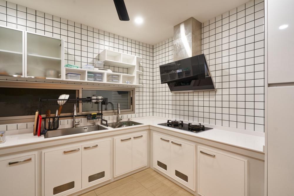 บ้านพักอาศัยชั้นเดียว TW  Home พื้นที่ใช้สอย 384  ตร.ม. ดีไซน์ใช้การผสมผสานระหว่างแนวทางสถาปัตยกรรมแบบ Modern และ Muji-Minimal รูปที่ 55