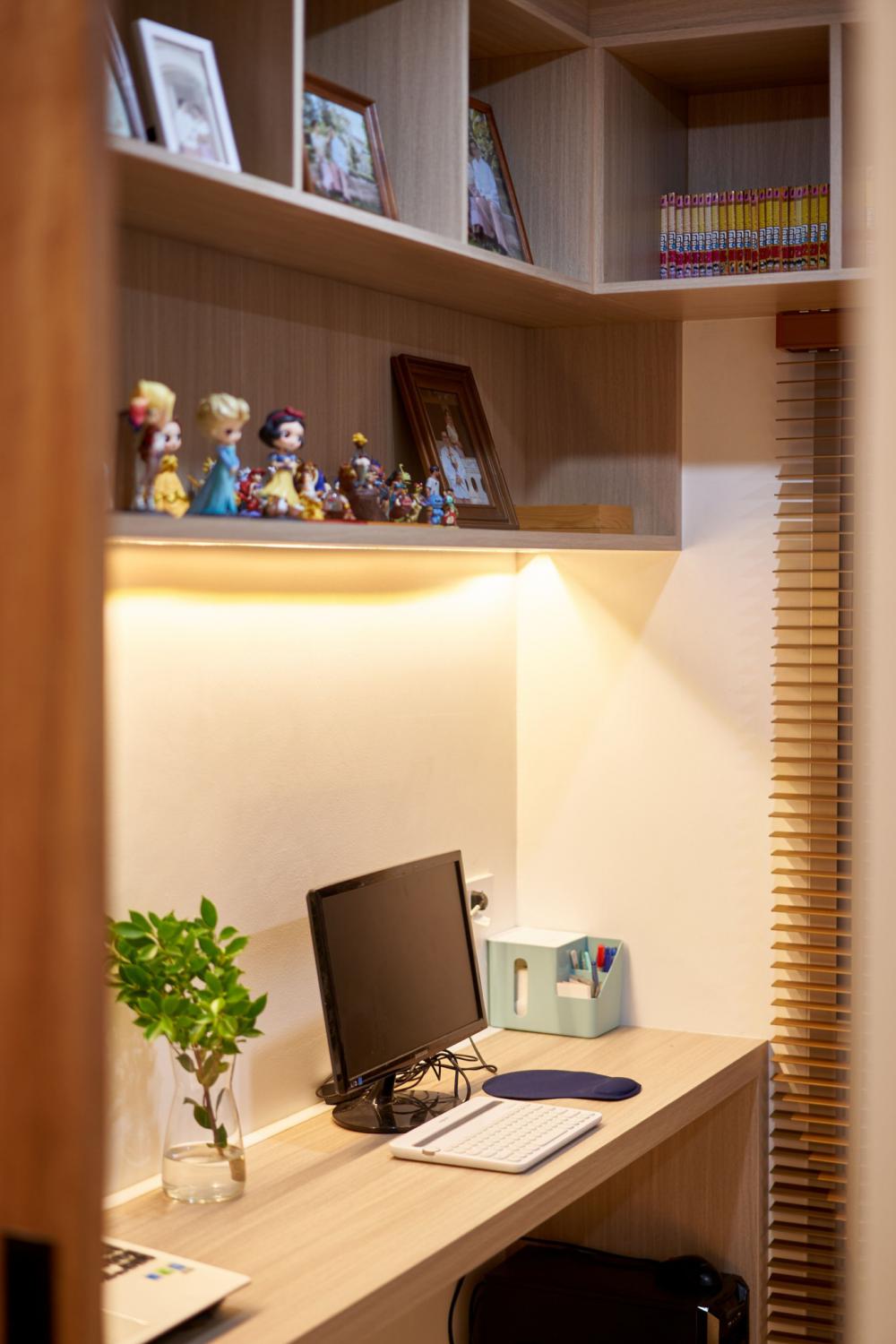 บ้านพักอาศัยชั้นเดียว TW  Home พื้นที่ใช้สอย 384  ตร.ม. ดีไซน์ใช้การผสมผสานระหว่างแนวทางสถาปัตยกรรมแบบ Modern และ Muji-Minimal รูปที่ 39