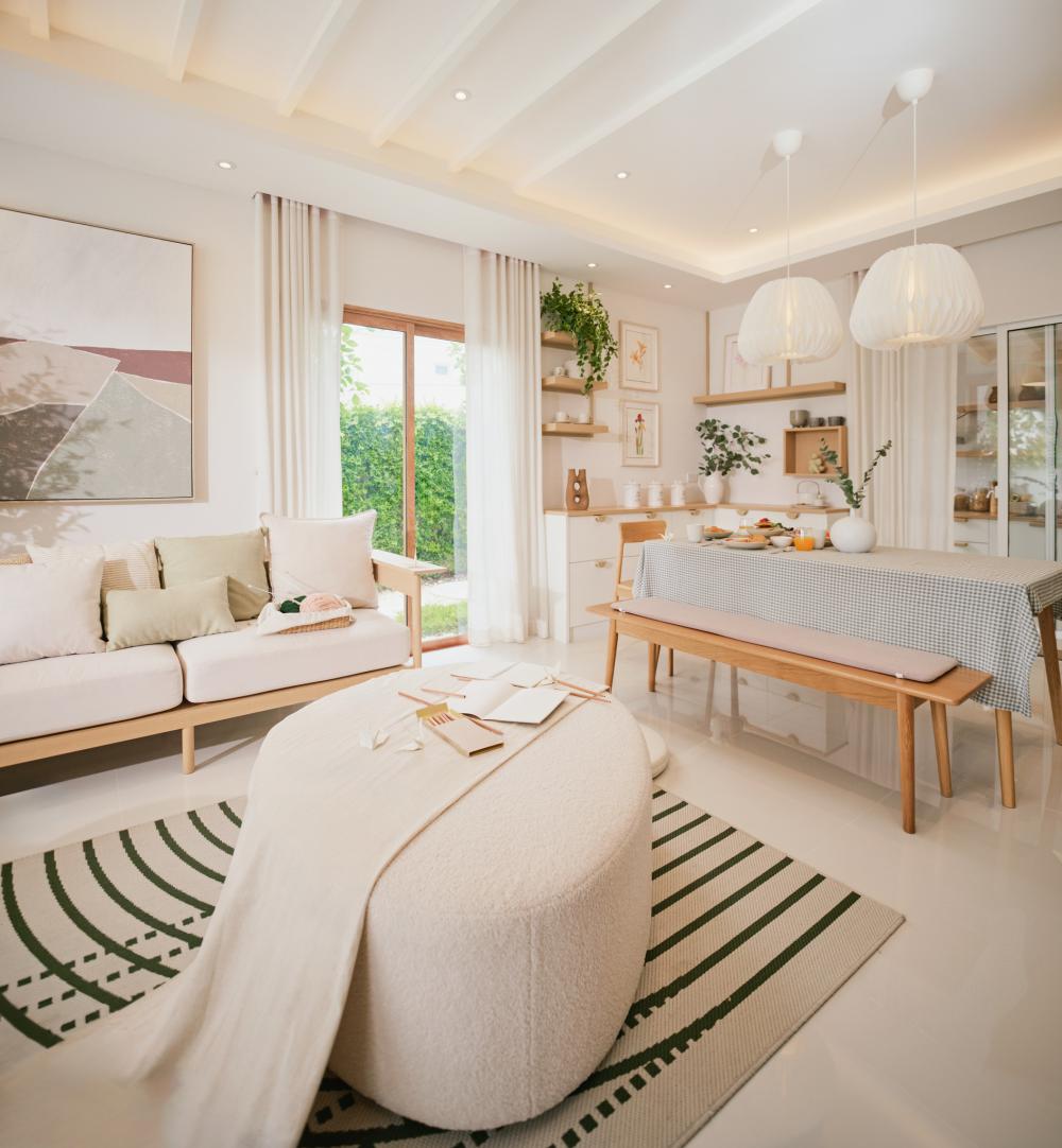 ทาวน์โฮมสไตล์มินิมอล โคซี่ ให้กลิ่นอายเหมือนยก คาเฟ่ มาไว้ที่บ้าน รูปที่ 11