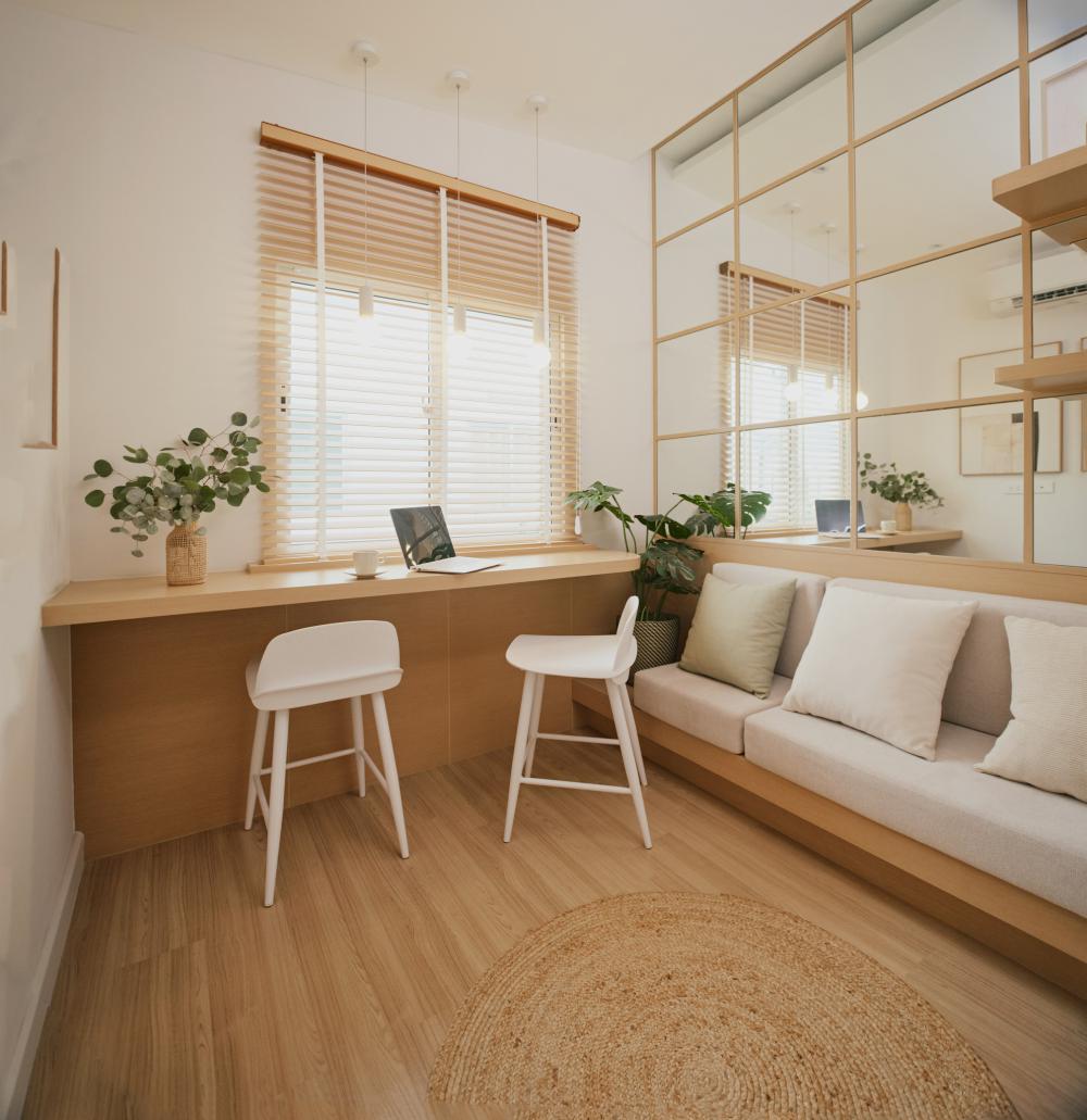 ทาวน์โฮมสไตล์มินิมอล โคซี่ ให้กลิ่นอายเหมือนยก คาเฟ่ มาไว้ที่บ้าน รูปที่ 12