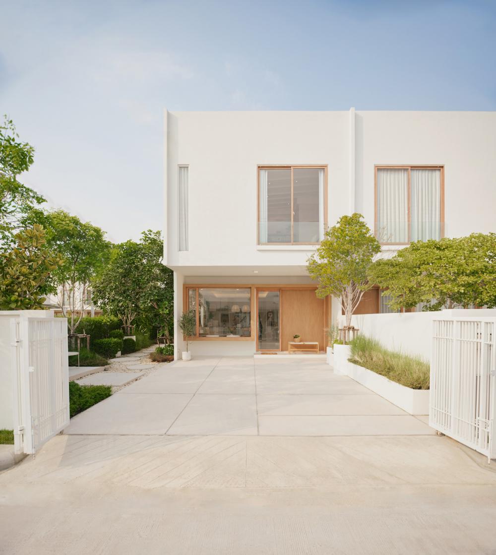 ทาวน์โฮมสไตล์มินิมอล โคซี่ ให้กลิ่นอายเหมือนยก คาเฟ่ มาไว้ที่บ้าน รูปที่ 13