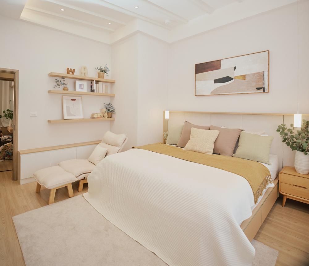 ทาวน์โฮมสไตล์มินิมอล โคซี่ ให้กลิ่นอายเหมือนยก คาเฟ่ มาไว้ที่บ้าน รูปที่ 5