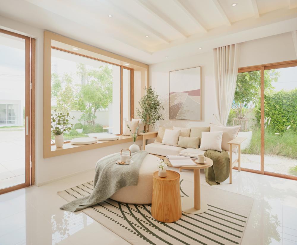 ทาวน์โฮมสไตล์มินิมอล โคซี่ ให้กลิ่นอายเหมือนยก คาเฟ่ มาไว้ที่บ้าน รูปที่ 6