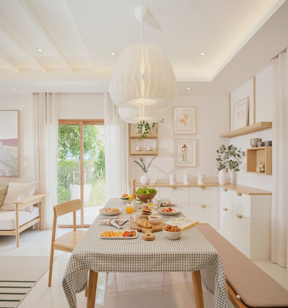 ทาวน์โฮมสไตล์มินิมอล โคซี่ ให้กลิ่นอายเหมือนยก คาเฟ่ มาไว้ที่บ้าน รูปที่ 7