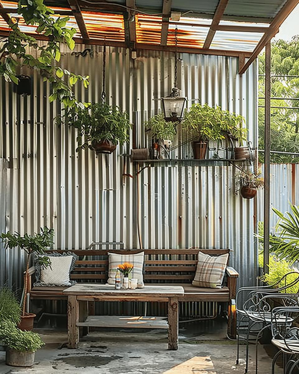 ไอเดียจัดมุมพักผ่อนรอบบ้าน สวนพักผ่อนข้างบ้าน รูปที่ 14