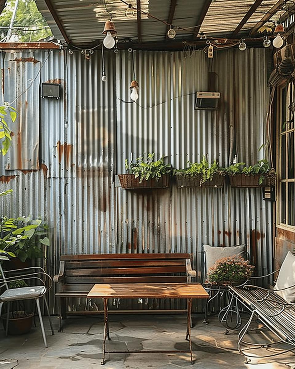 ไอเดียจัดมุมพักผ่อนรอบบ้าน สวนพักผ่อนข้างบ้าน รูปที่ 15