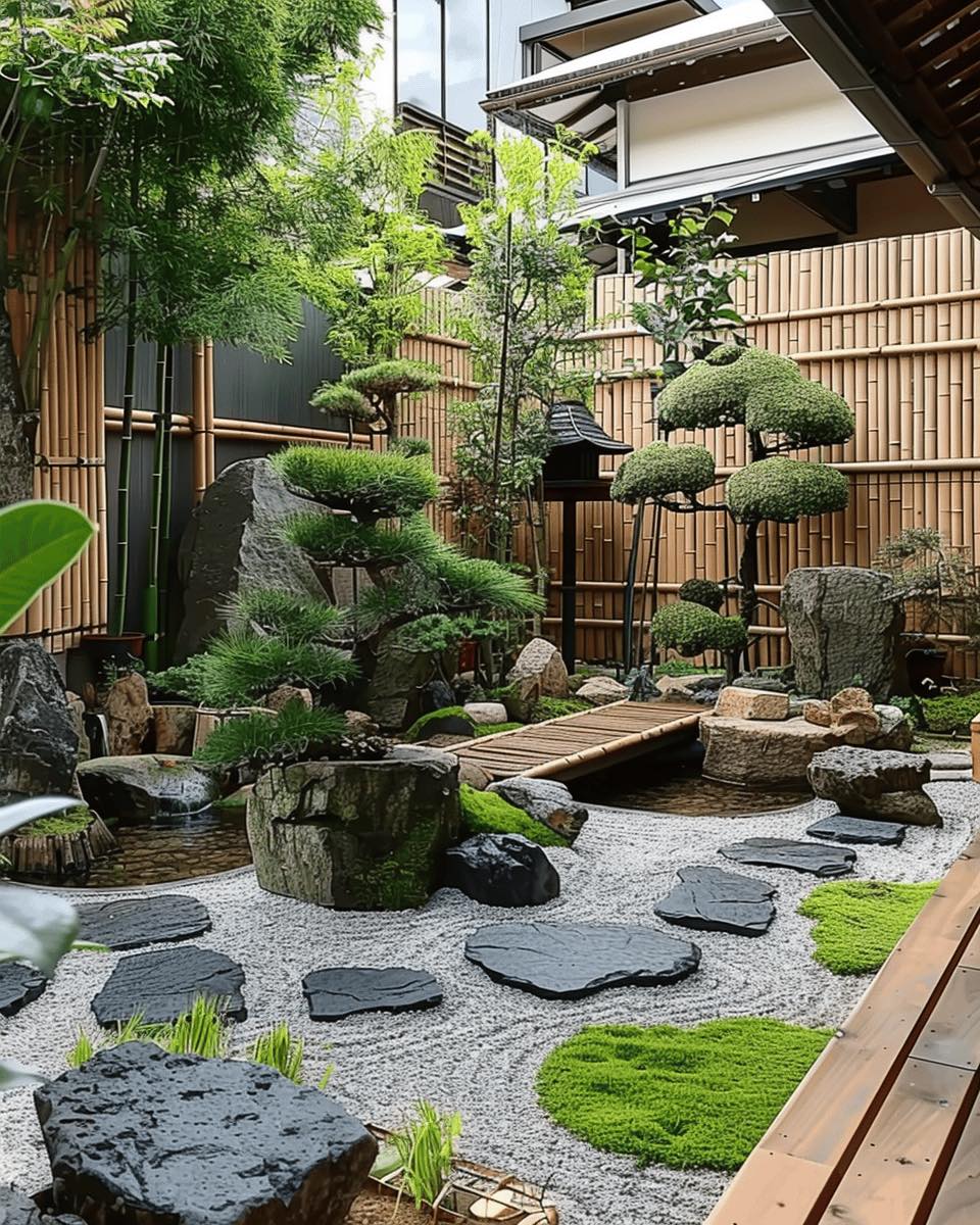 ไอเดียจัดมุมพักผ่อนรอบบ้าน สวนพักผ่อนข้างบ้าน รูปที่ 17