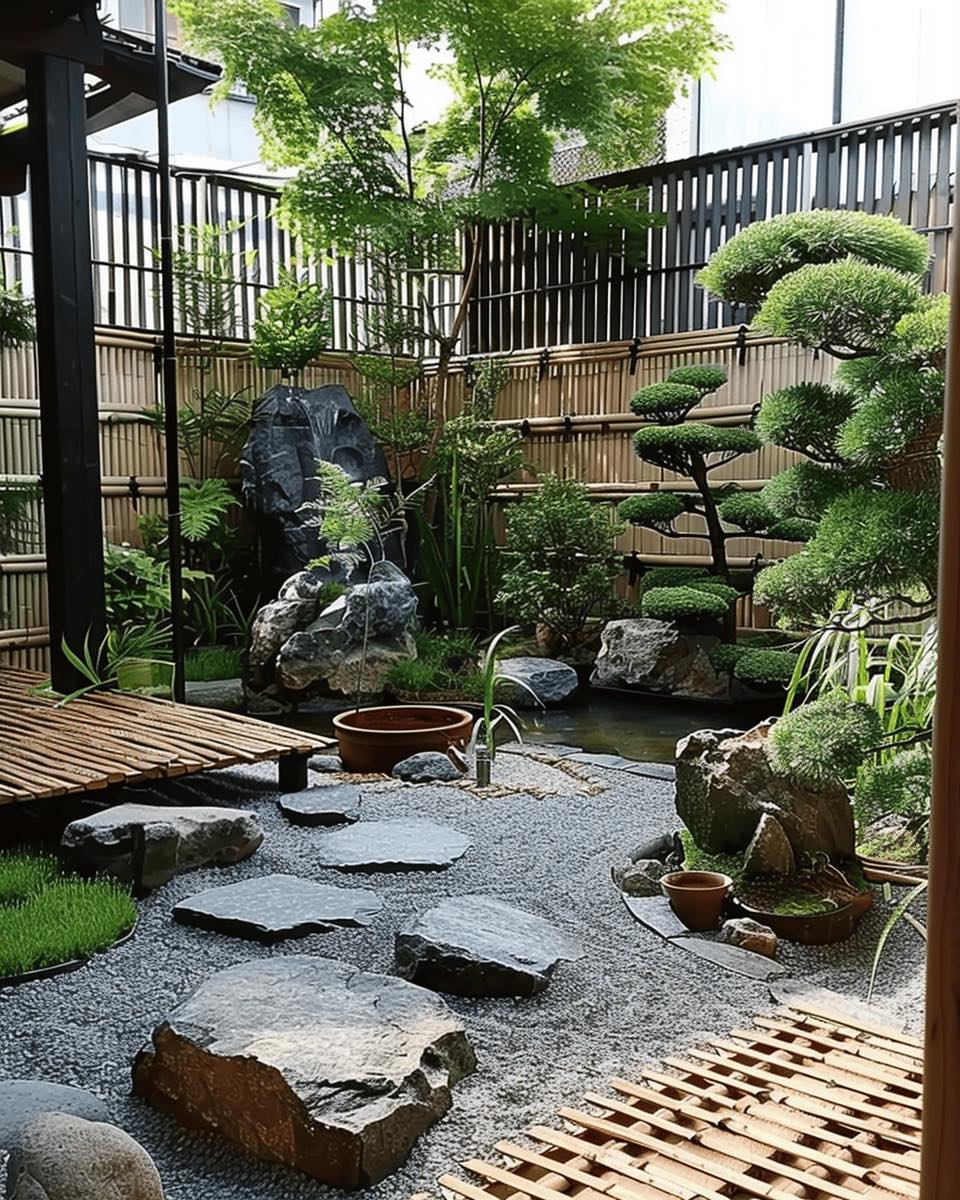 ไอเดียจัดมุมพักผ่อนรอบบ้าน สวนพักผ่อนข้างบ้าน รูปที่ 18