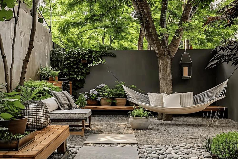 ไอเดียจัดมุมพักผ่อนรอบบ้าน สวนพักผ่อนข้างบ้าน รูปที่ 3