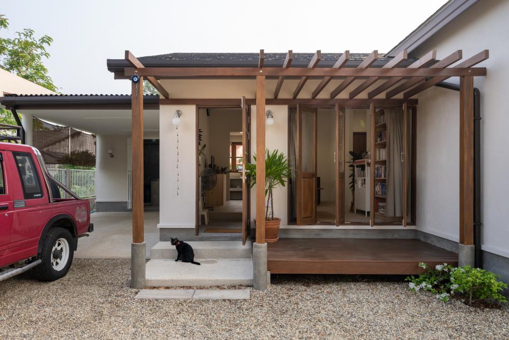 บ้านสไตล์ญี่ปุ่น บ้านห้วยทราย ออกแบบกลิ่นอายเหมือนอยู่ญี่ปุ่น ฟังก์ชั่นครบน่ารักน่าอยู่ รูปที่ 10