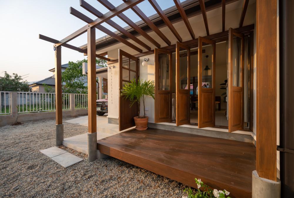 บ้านสไตล์ญี่ปุ่น บ้านห้วยทราย ออกแบบกลิ่นอายเหมือนอยู่ญี่ปุ่น ฟังก์ชั่นครบน่ารักน่าอยู่ รูปที่ 11