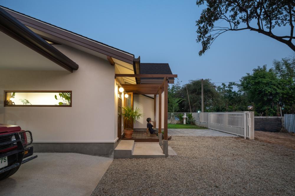 บ้านสไตล์ญี่ปุ่น บ้านห้วยทราย ออกแบบกลิ่นอายเหมือนอยู่ญี่ปุ่น ฟังก์ชั่นครบน่ารักน่าอยู่ รูปที่ 13