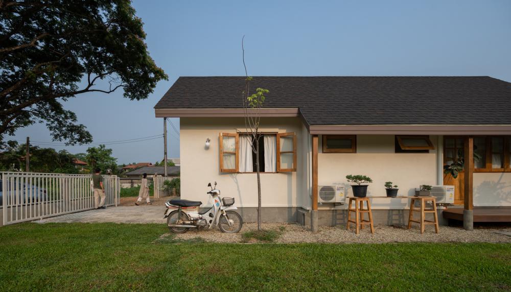 บ้านสไตล์ญี่ปุ่น บ้านห้วยทราย ออกแบบกลิ่นอายเหมือนอยู่ญี่ปุ่น ฟังก์ชั่นครบน่ารักน่าอยู่ รูปที่ 18