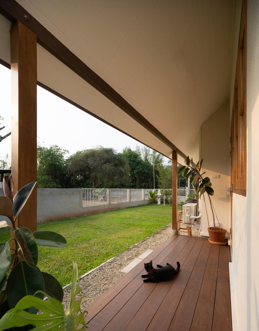 บ้านสไตล์ญี่ปุ่น บ้านห้วยทราย ออกแบบกลิ่นอายเหมือนอยู่ญี่ปุ่น ฟังก์ชั่นครบน่ารักน่าอยู่ รูปที่ 19