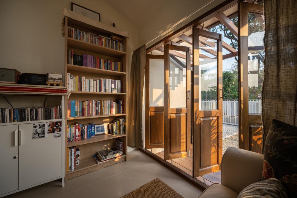 บ้านสไตล์ญี่ปุ่น บ้านห้วยทราย ออกแบบกลิ่นอายเหมือนอยู่ญี่ปุ่น ฟังก์ชั่นครบน่ารักน่าอยู่ รูปที่ 23