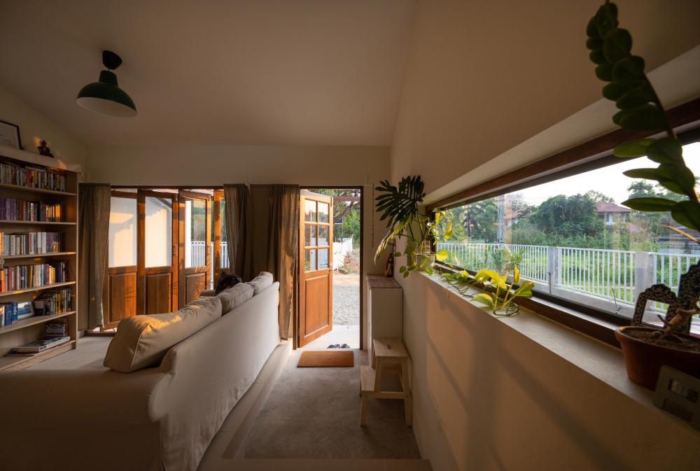 บ้านสไตล์ญี่ปุ่น บ้านห้วยทราย ออกแบบกลิ่นอายเหมือนอยู่ญี่ปุ่น ฟังก์ชั่นครบน่ารักน่าอยู่ รูปที่ 27