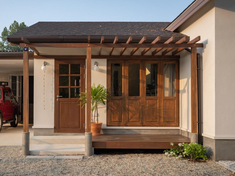 บ้านสไตล์ญี่ปุ่น บ้านห้วยทราย ออกแบบกลิ่นอายเหมือนอยู่ญี่ปุ่น ฟังก์ชั่นครบน่ารักน่าอยู่ รูปที่ 3