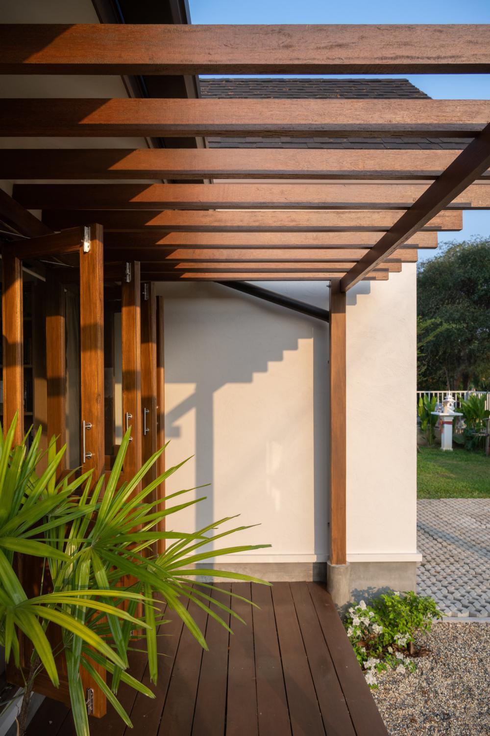 บ้านสไตล์ญี่ปุ่น บ้านห้วยทราย ออกแบบกลิ่นอายเหมือนอยู่ญี่ปุ่น ฟังก์ชั่นครบน่ารักน่าอยู่ รูปที่ 6