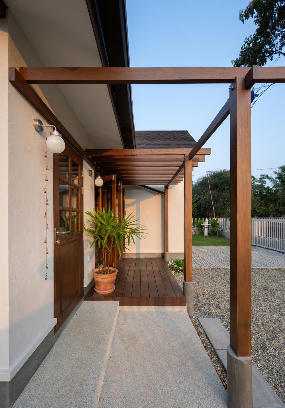 บ้านสไตล์ญี่ปุ่น บ้านห้วยทราย ออกแบบกลิ่นอายเหมือนอยู่ญี่ปุ่น ฟังก์ชั่นครบน่ารักน่าอยู่ รูปที่ 8