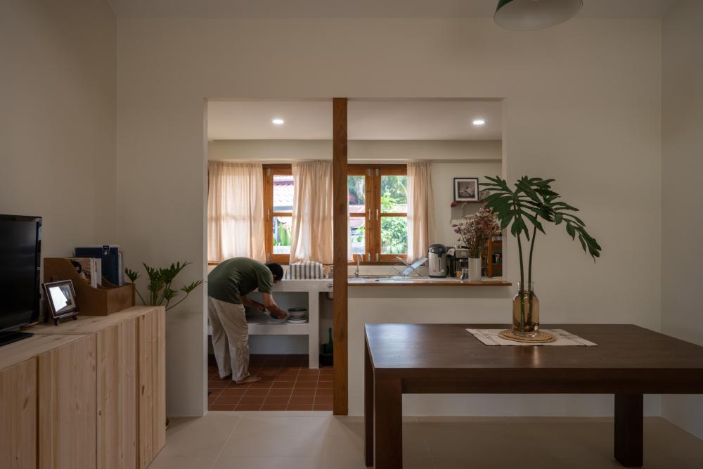 บ้านสไตล์ญี่ปุ่น บ้านห้วยทราย ออกแบบกลิ่นอายเหมือนอยู่ญี่ปุ่น ฟังก์ชั่นครบน่ารักน่าอยู่ รูปที่ 42