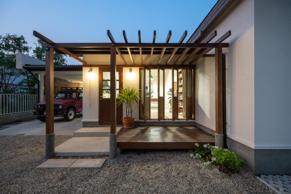 บ้านสไตล์ญี่ปุ่น บ้านห้วยทราย ออกแบบกลิ่นอายเหมือนอยู่ญี่ปุ่น ฟังก์ชั่นครบน่ารักน่าอยู่ รูปที่ 49