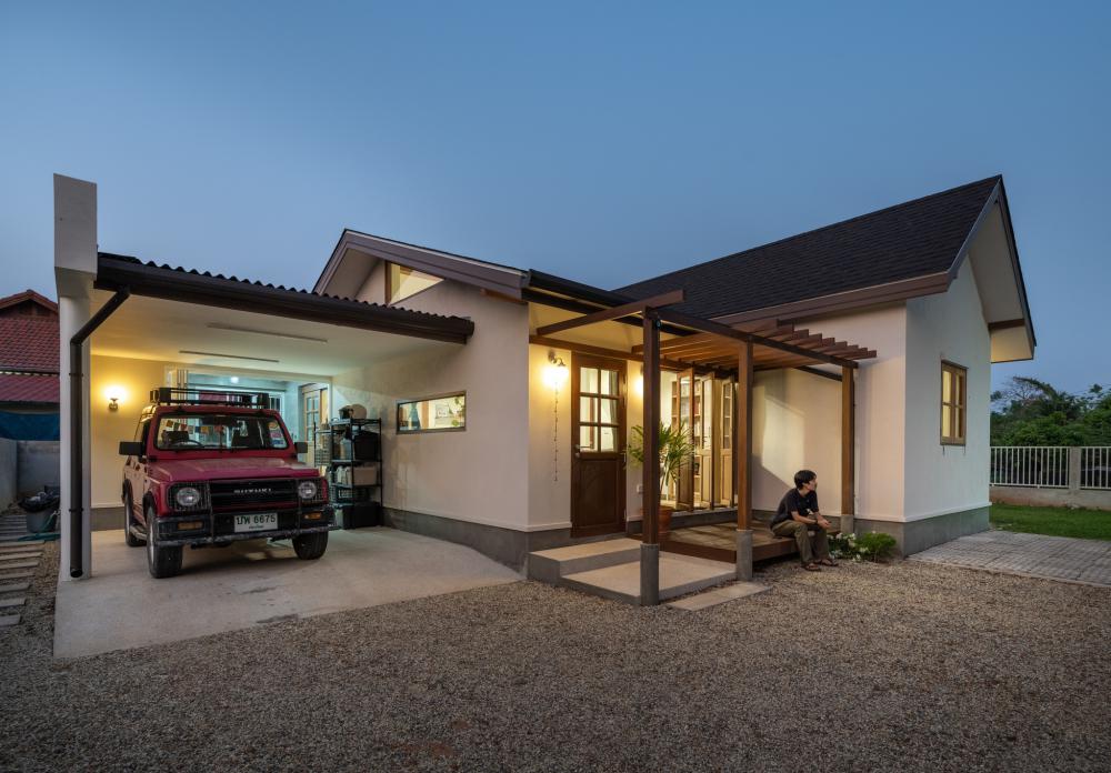 บ้านสไตล์ญี่ปุ่น บ้านห้วยทราย ออกแบบกลิ่นอายเหมือนอยู่ญี่ปุ่น ฟังก์ชั่นครบน่ารักน่าอยู่ รูปที่ 50