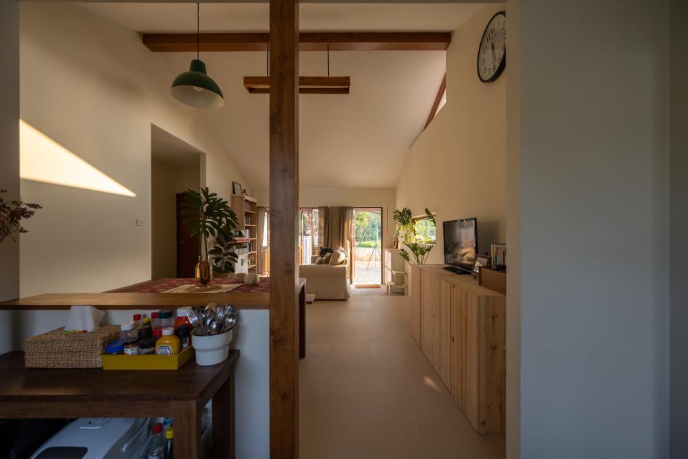 บ้านสไตล์ญี่ปุ่น บ้านห้วยทราย ออกแบบกลิ่นอายเหมือนอยู่ญี่ปุ่น ฟังก์ชั่นครบน่ารักน่าอยู่ รูปที่ 38