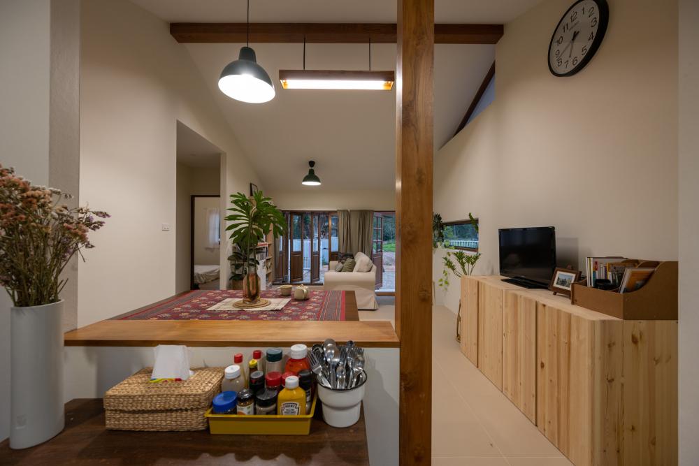 บ้านสไตล์ญี่ปุ่น บ้านห้วยทราย ออกแบบกลิ่นอายเหมือนอยู่ญี่ปุ่น ฟังก์ชั่นครบน่ารักน่าอยู่ รูปที่ 39