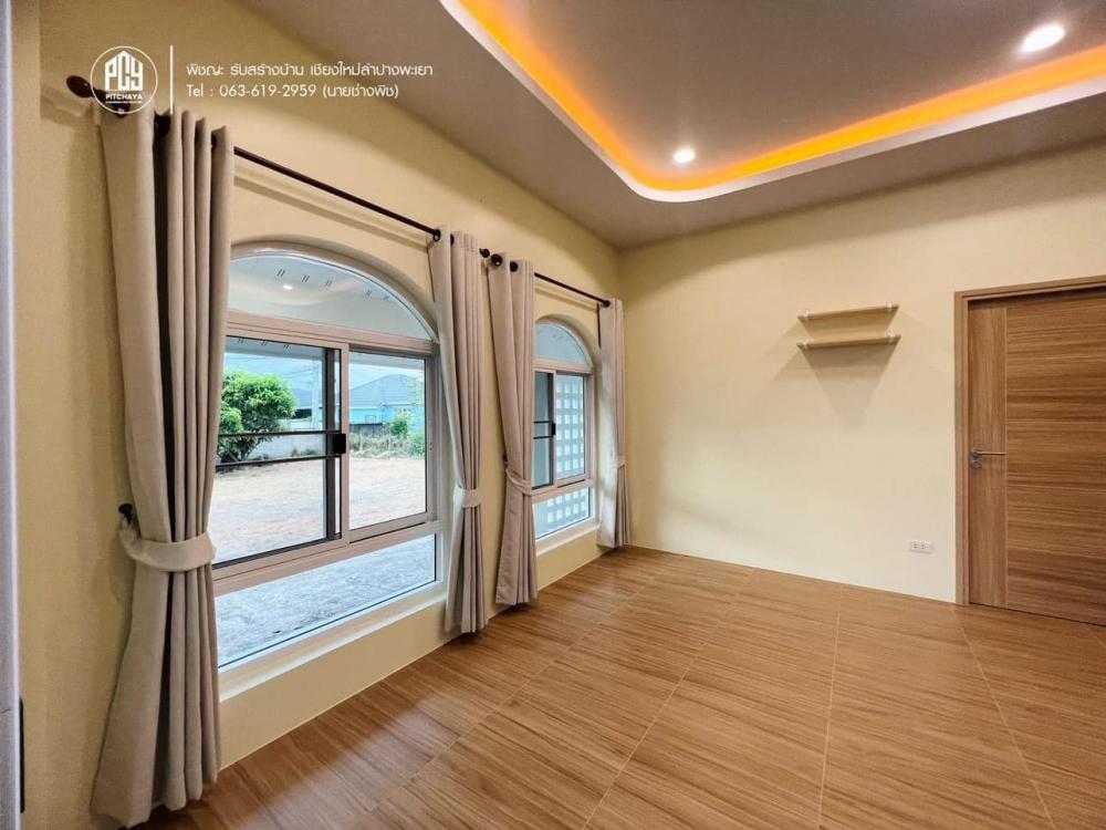 บ้านมินิมอลมูจิ ค.ส.ล.1ชั้น มาตรฐาน SCG พื้นที่ใช้สอย 143 ตร.ม. 3 ห้องนอน 2 ห้องน้ำ รูปที่ 10