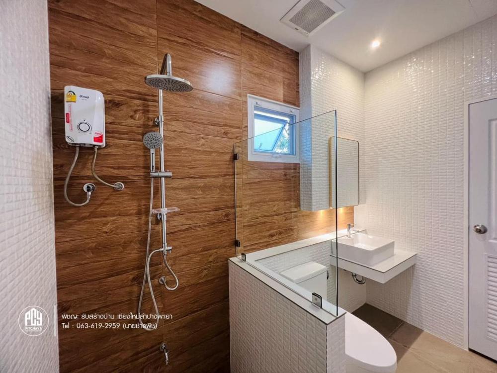 บ้านมินิมอลมูจิ ค.ส.ล.1ชั้น มาตรฐาน SCG พื้นที่ใช้สอย 143 ตร.ม. 3 ห้องนอน 2 ห้องน้ำ รูปที่ 14