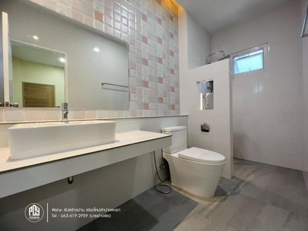 บ้านมินิมอลมูจิ ค.ส.ล.1ชั้น มาตรฐาน SCG พื้นที่ใช้สอย 143 ตร.ม. 3 ห้องนอน 2 ห้องน้ำ รูปที่ 16