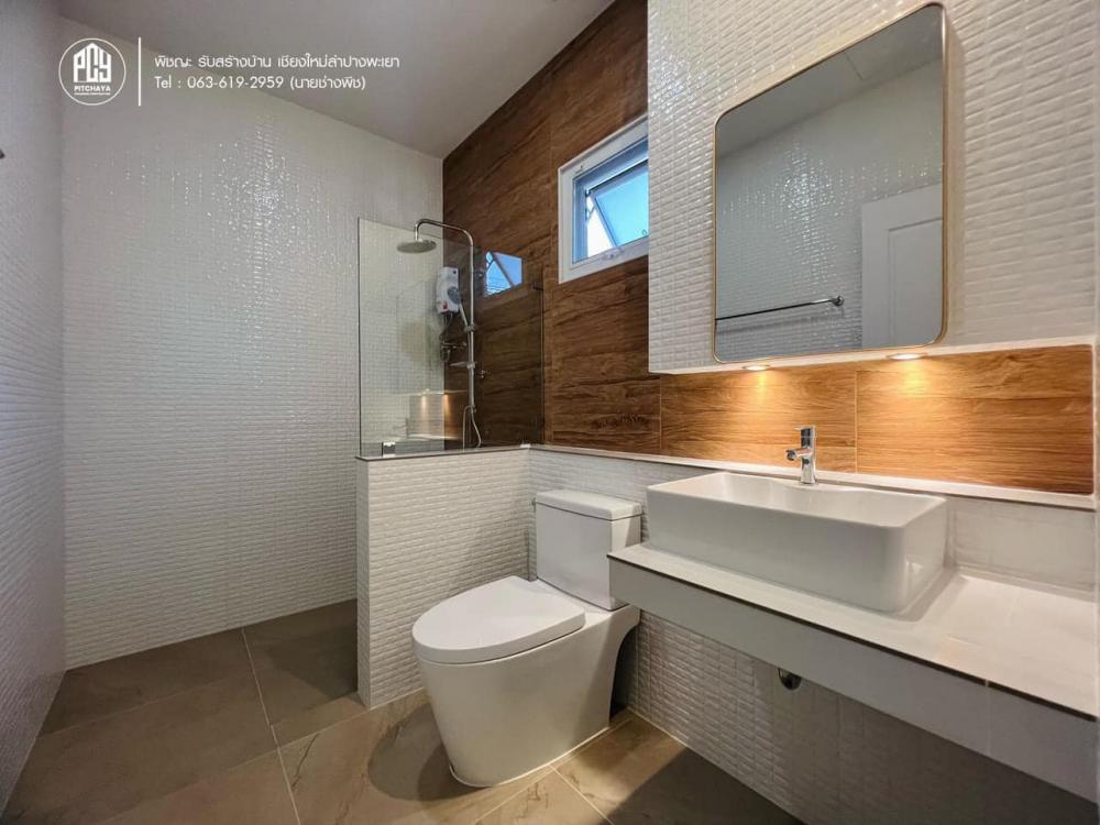 บ้านมินิมอลมูจิ ค.ส.ล.1ชั้น มาตรฐาน SCG พื้นที่ใช้สอย 143 ตร.ม. 3 ห้องนอน 2 ห้องน้ำ รูปที่ 6