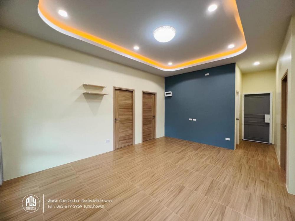 บ้านมินิมอลมูจิ ค.ส.ล.1ชั้น มาตรฐาน SCG พื้นที่ใช้สอย 143 ตร.ม. 3 ห้องนอน 2 ห้องน้ำ รูปที่ 7