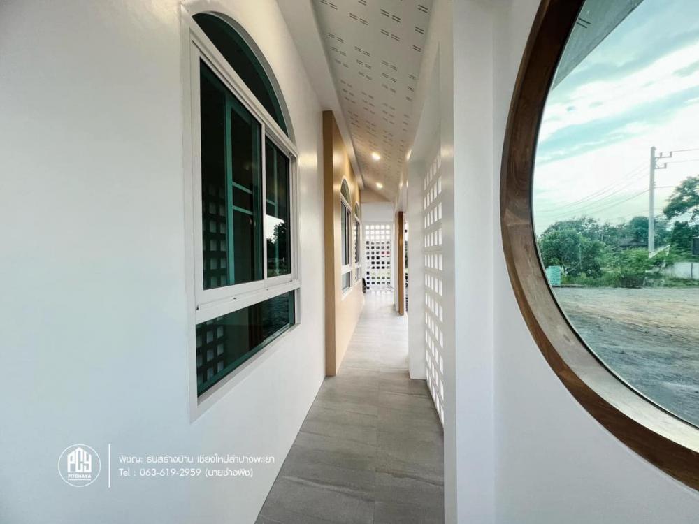 บ้านมินิมอลมูจิ ค.ส.ล.1ชั้น มาตรฐาน SCG พื้นที่ใช้สอย 143 ตร.ม. 3 ห้องนอน 2 ห้องน้ำ รูปที่ 8