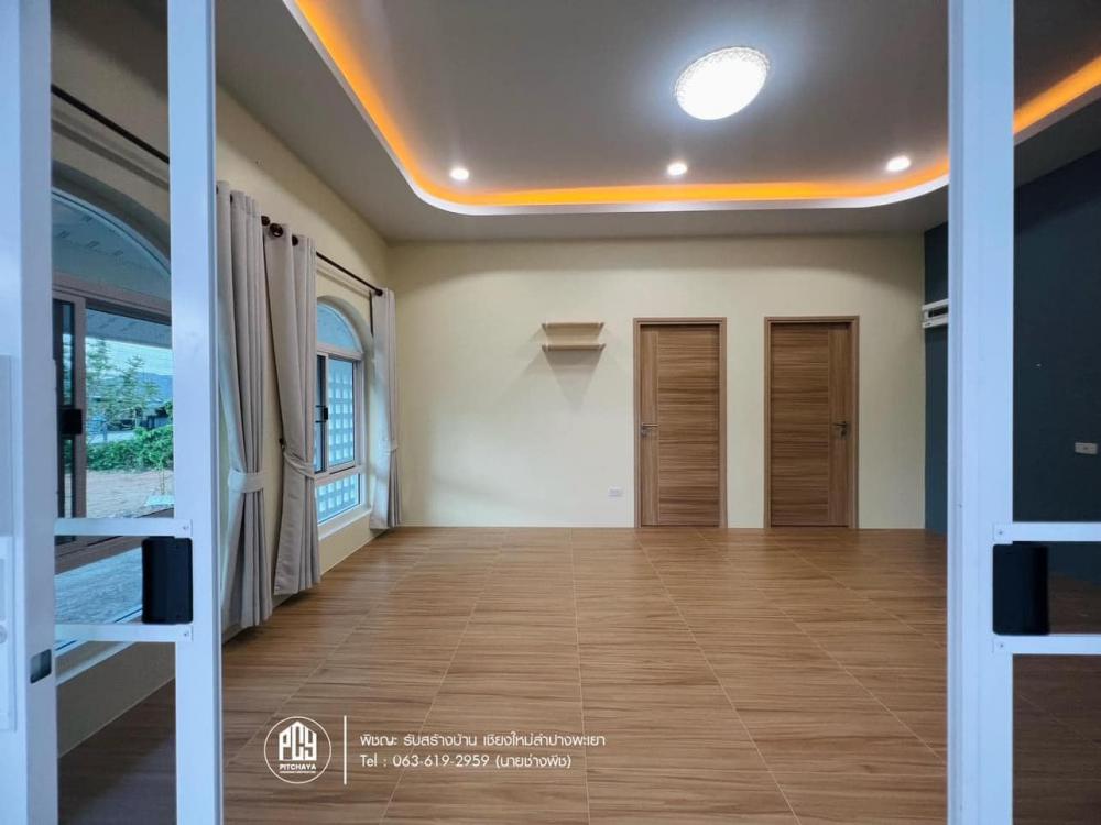 บ้านมินิมอลมูจิ ค.ส.ล.1ชั้น มาตรฐาน SCG พื้นที่ใช้สอย 143 ตร.ม. 3 ห้องนอน 2 ห้องน้ำ รูปที่ 9