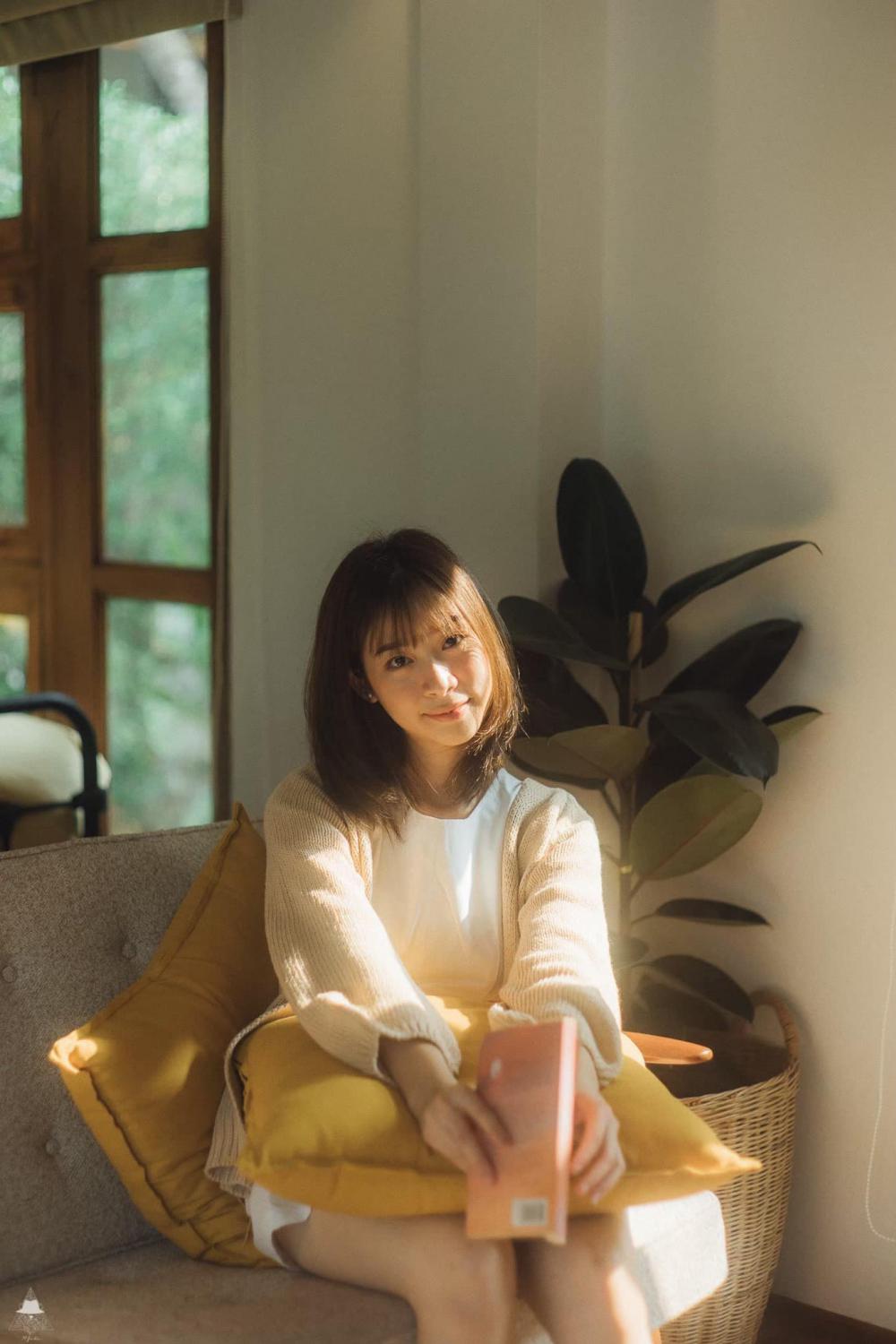 บ้านชั้นเดียว หลังเล็ก ๆ สไตล์มินิมอล รูปที่ 10