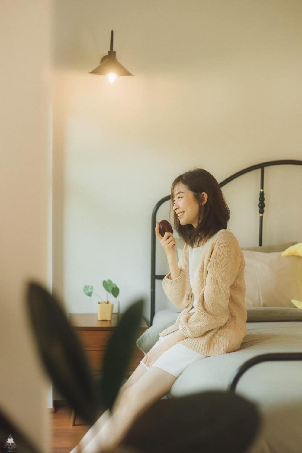 บ้านชั้นเดียว หลังเล็ก ๆ สไตล์มินิมอล รูปที่ 11