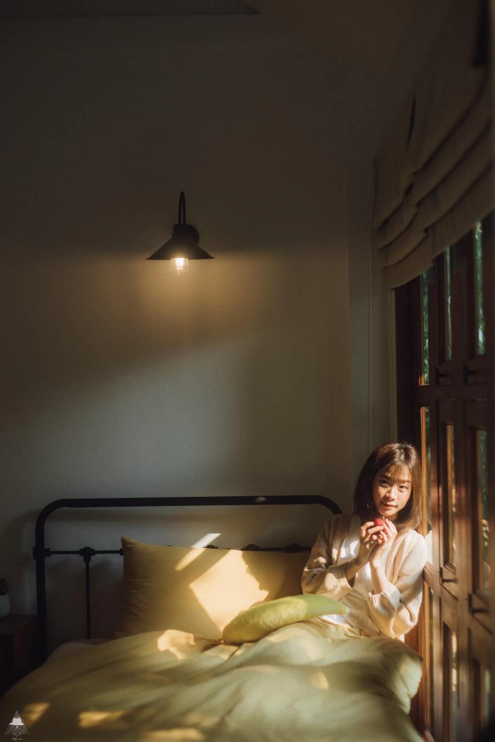 บ้านชั้นเดียว หลังเล็ก ๆ สไตล์มินิมอล รูปที่ 15