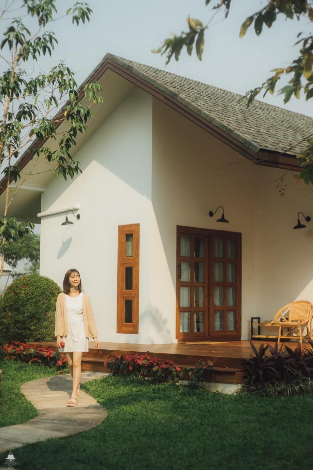 บ้านชั้นเดียว หลังเล็ก ๆ สไตล์มินิมอล รูปที่ 3