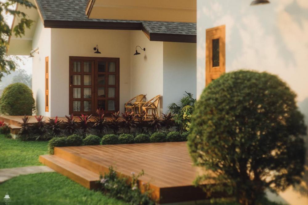 บ้านชั้นเดียว หลังเล็ก ๆ สไตล์มินิมอล รูปที่ 5