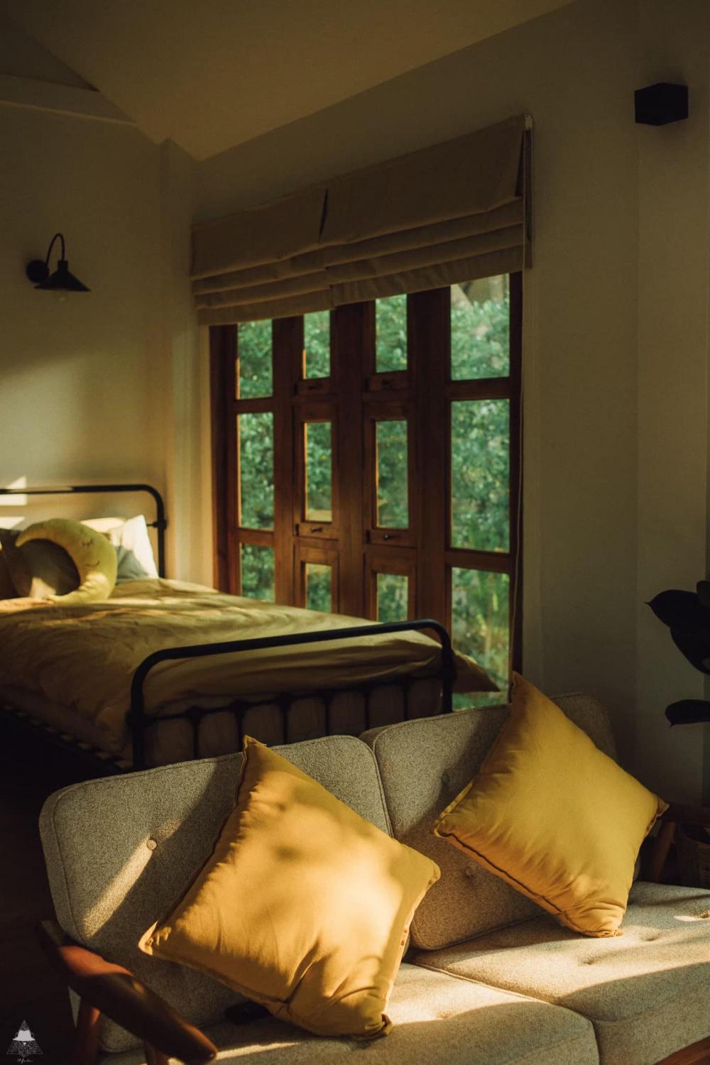 บ้านชั้นเดียว หลังเล็ก ๆ สไตล์มินิมอล รูปที่ 8