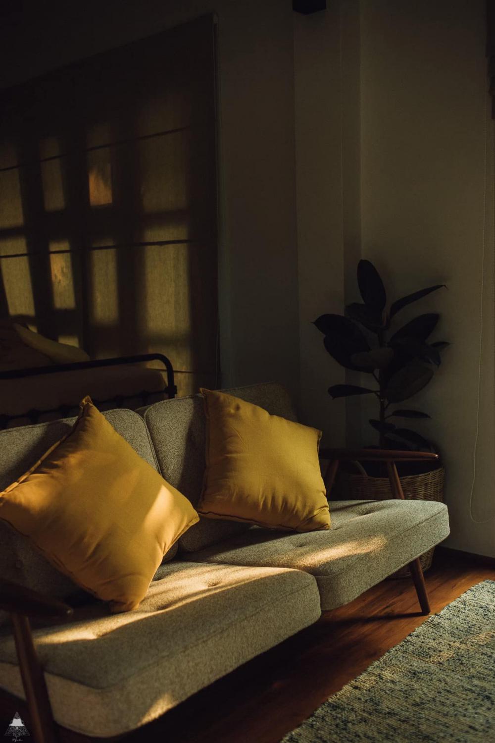 บ้านชั้นเดียว หลังเล็ก ๆ สไตล์มินิมอล รูปที่ 9