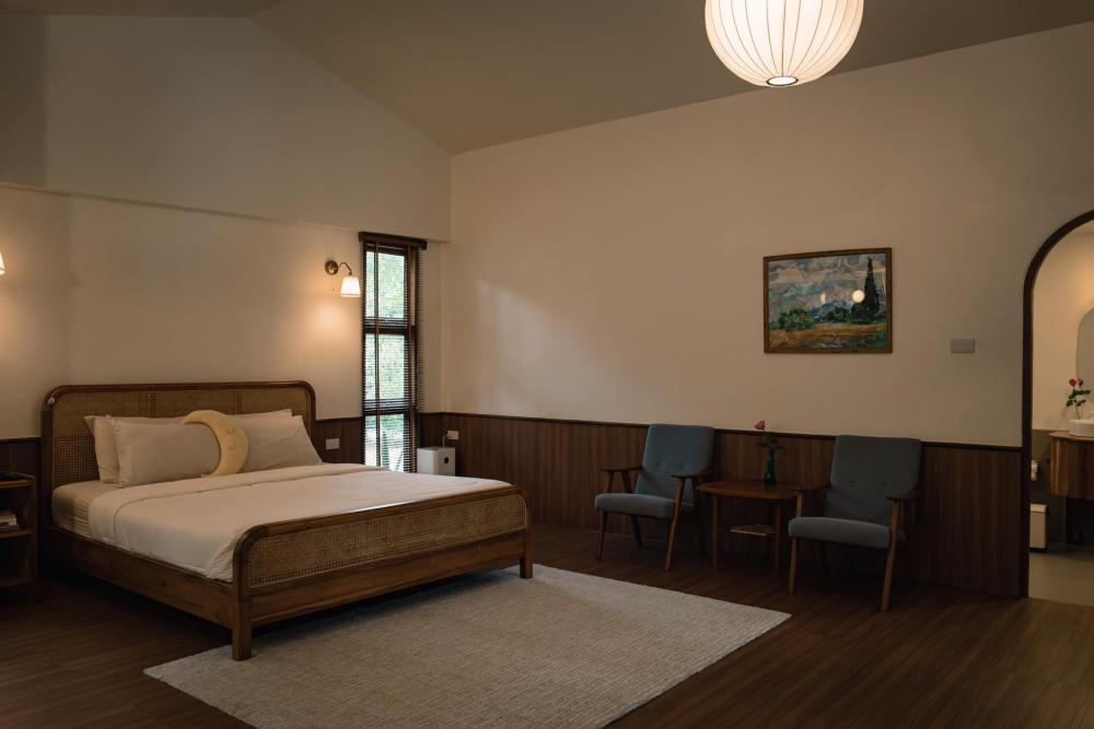 ไอเดียบ้านพักตากอากาศสไตล์บ้านต่างประเทศ แต่อยู่ในไทย รูปที่ 6