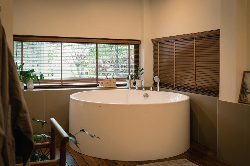 ไอเดียบ้านพักตากอากาศสไตล์บ้านต่างประเทศ แต่อยู่ในไทย รูปที่ 8