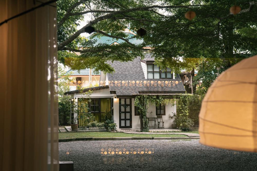 ไอเดียบ้านพักตากอากาศสไตล์บ้านต่างประเทศ แต่อยู่ในไทย รูปที่ 9