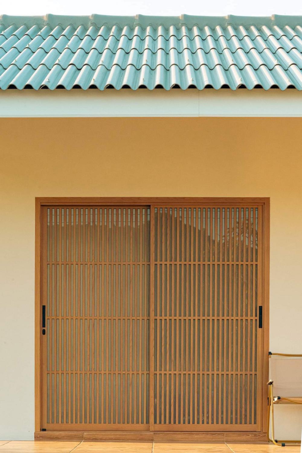 บ้านญี่ปุ่นมินิมอล JAPANESE HOUSE มีระเบียงข้างบ้าน ขนาด 3 ห้องนอน 3 ห้องน้ำ รูปที่ 23