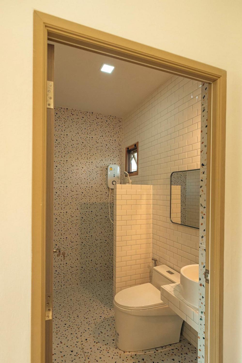 บ้านญี่ปุ่นมินิมอล JAPANESE HOUSE มีระเบียงข้างบ้าน ขนาด 3 ห้องนอน 3 ห้องน้ำ รูปที่ 28