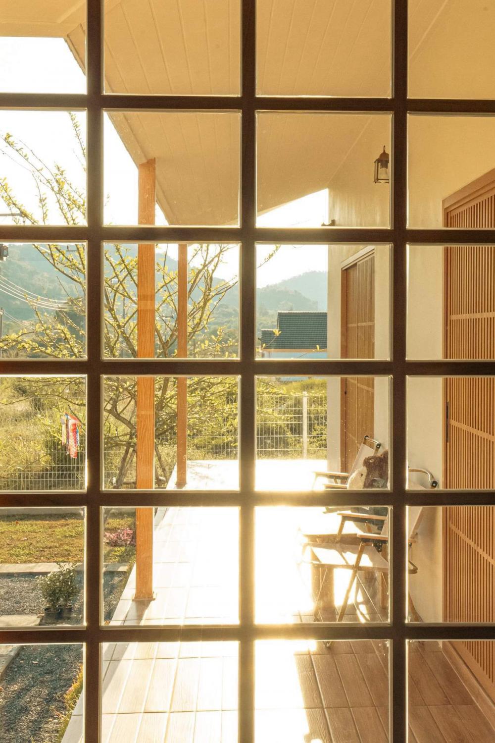 บ้านญี่ปุ่นมินิมอล JAPANESE HOUSE มีระเบียงข้างบ้าน ขนาด 3 ห้องนอน 3 ห้องน้ำ รูปที่ 29