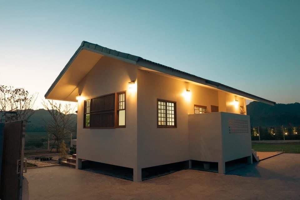 บ้านญี่ปุ่นมินิมอล JAPANESE HOUSE มีระเบียงข้างบ้าน ขนาด 3 ห้องนอน 3 ห้องน้ำ รูปที่ 30